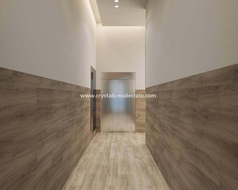 Nieuwbouw - Appartement - Torrevieja - Centro