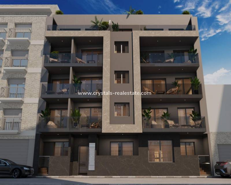 Nieuwbouw - Appartement - Torrevieja - Centro