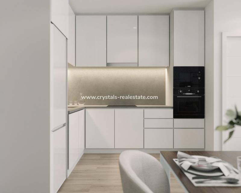 Nieuwbouw - Appartement - Torrevieja - Centro