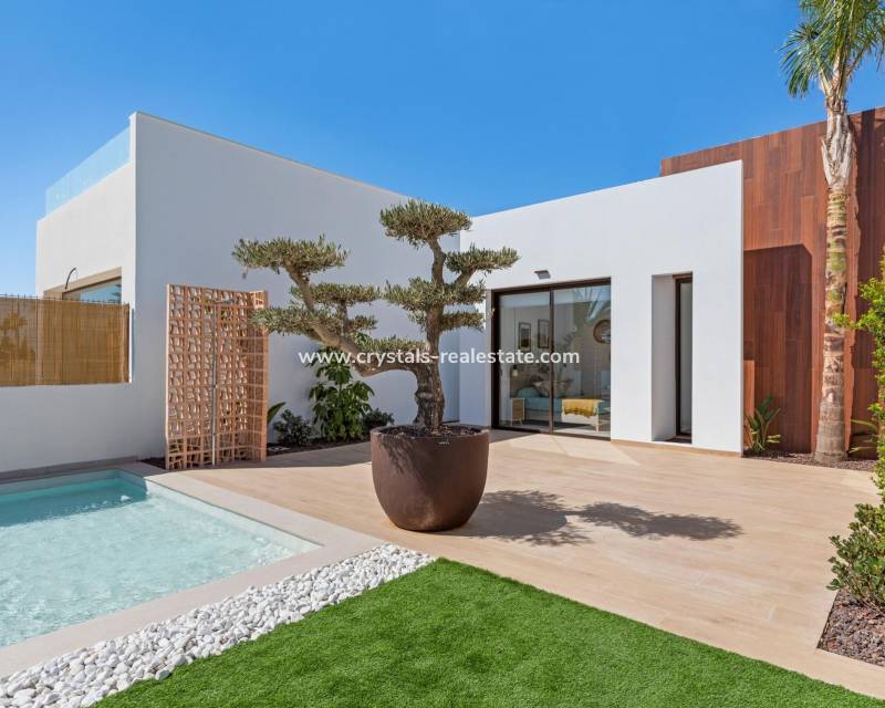 Neubau - villa - Los Alcázares - Serena Golf