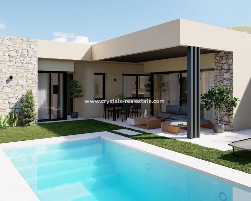 Neubau - villa - Banos y Mendigo - Altaona Golf