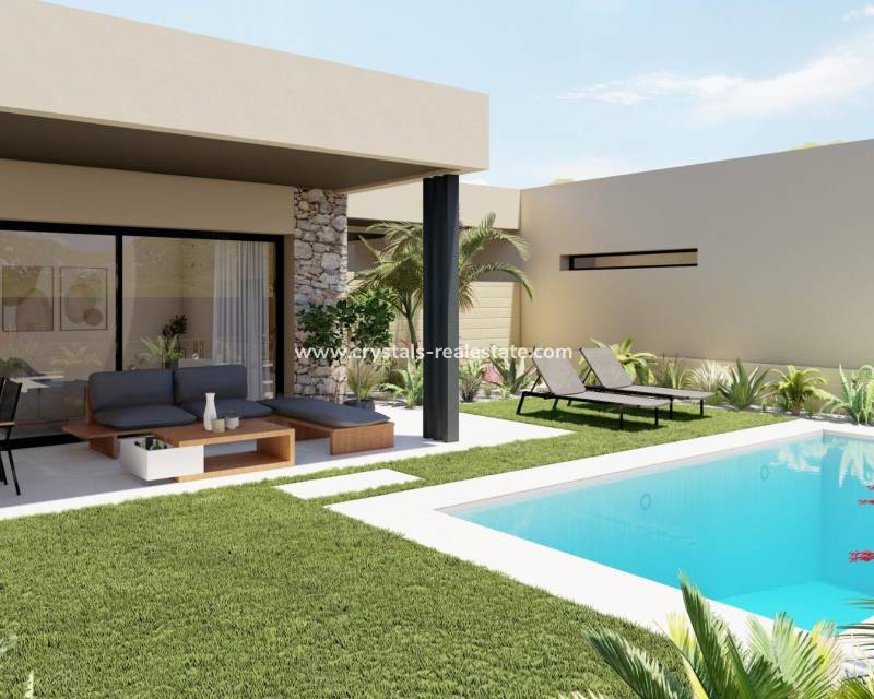 Neubau - villa - Banos y Mendigo - Altaona Golf