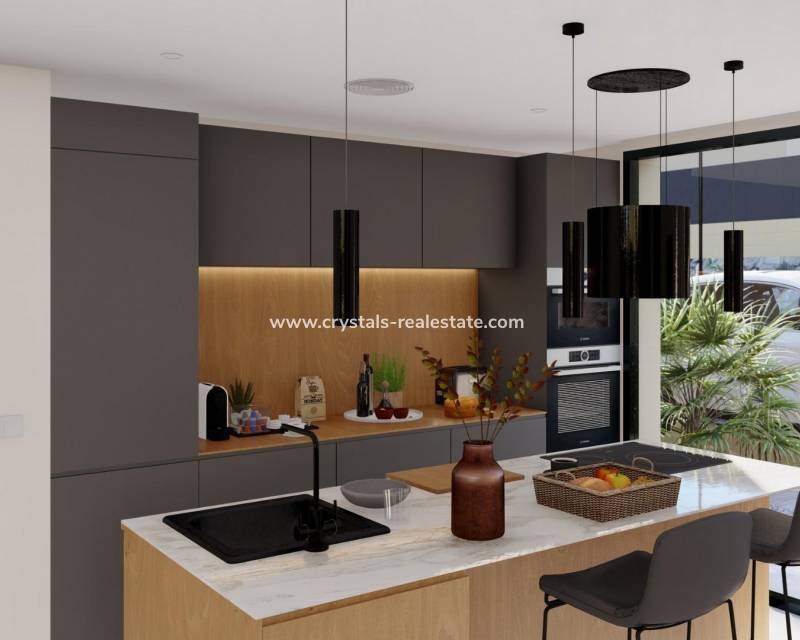 Neubau - villa - Banos y Mendigo - Altaona Golf