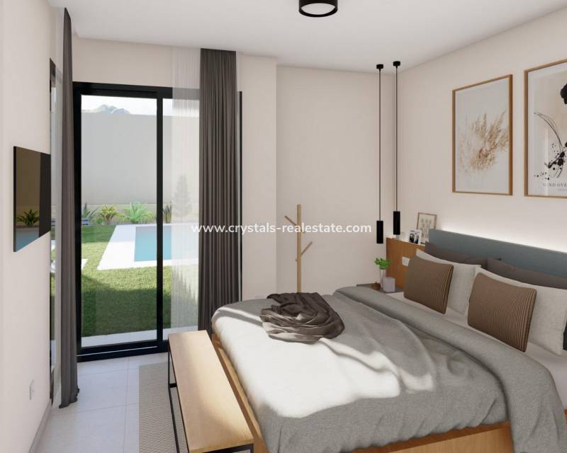 Neubau - villa - Banos y Mendigo - Altaona Golf