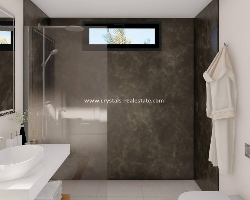 Neubau - villa - Banos y Mendigo - Altaona Golf