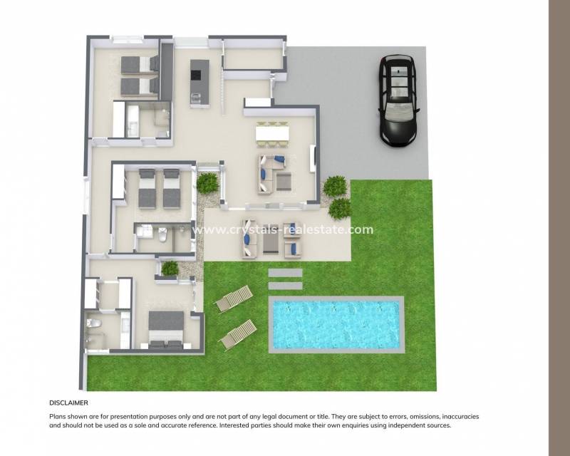 Neubau - villa - Banos y Mendigo - Altaona Golf