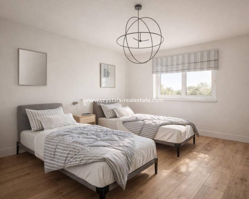 Nieuwbouw - Bungalow - San Javier - pueblo