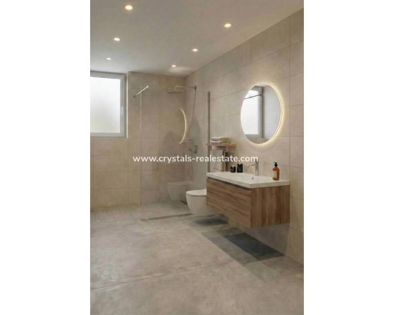 Nieuwbouw - Bungalow - San Javier - pueblo