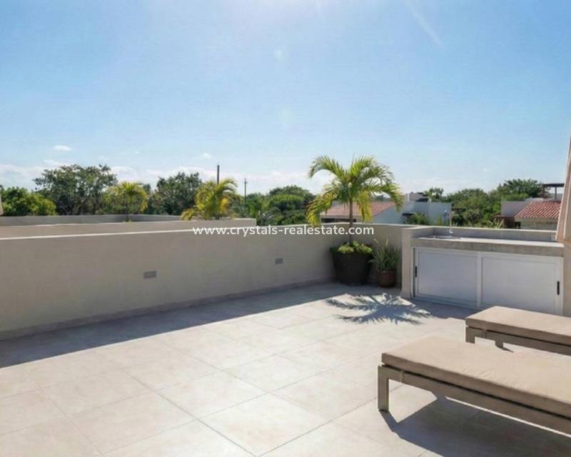 Nieuwbouw - Bungalow - San Javier - pueblo