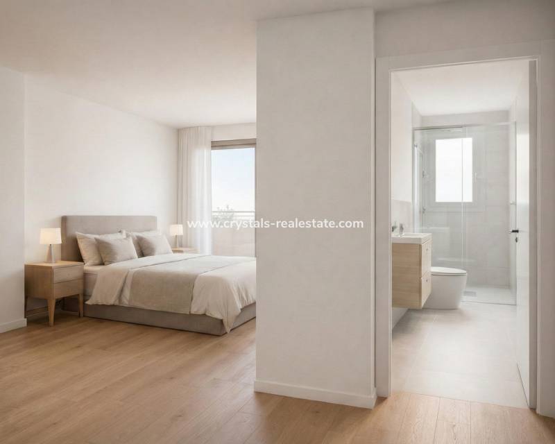 Nieuwbouw - Bungalow - San Javier - pueblo