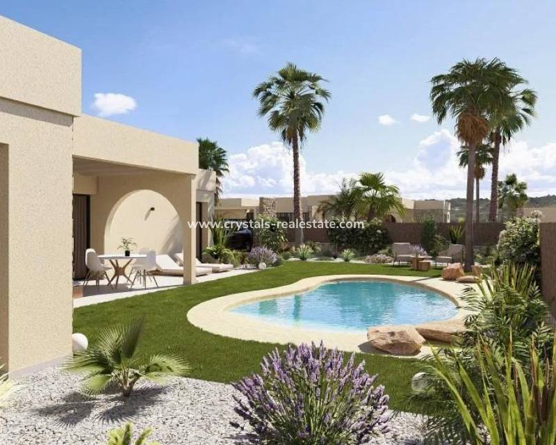 Neubau - villa - Banos y Mendigo - Altaona Golf