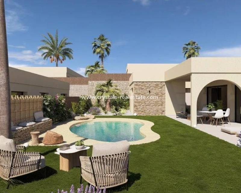 Neubau - villa - Banos y Mendigo - Altaona Golf