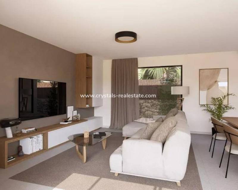 Neubau - villa - Banos y Mendigo - Altaona Golf