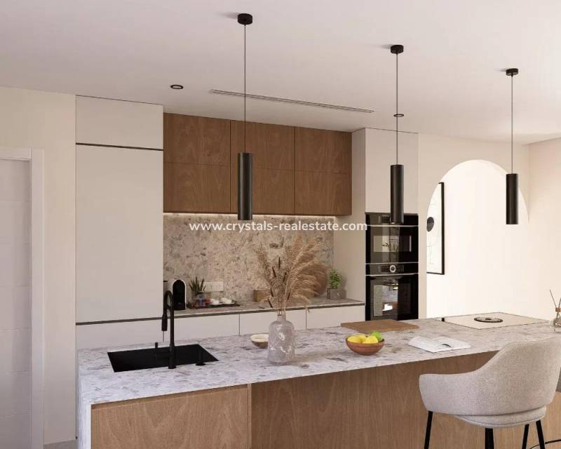 Neubau - villa - Banos y Mendigo - Altaona Golf