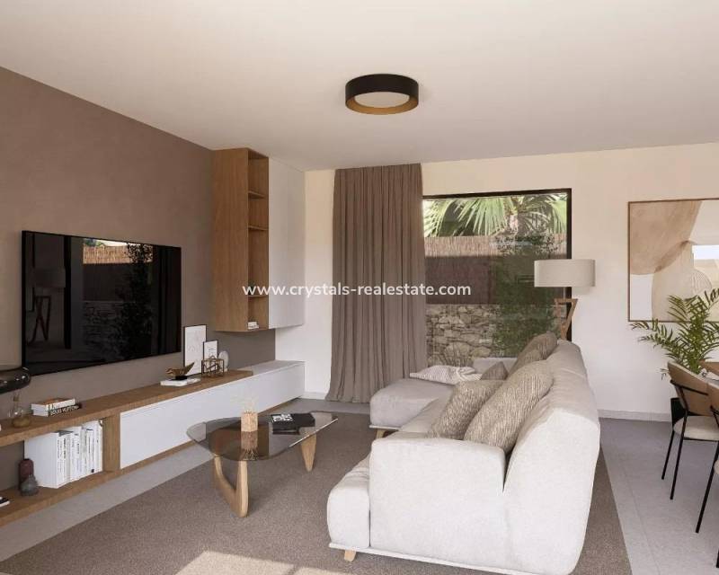 Neubau - villa - Banos y Mendigo - Altaona Golf