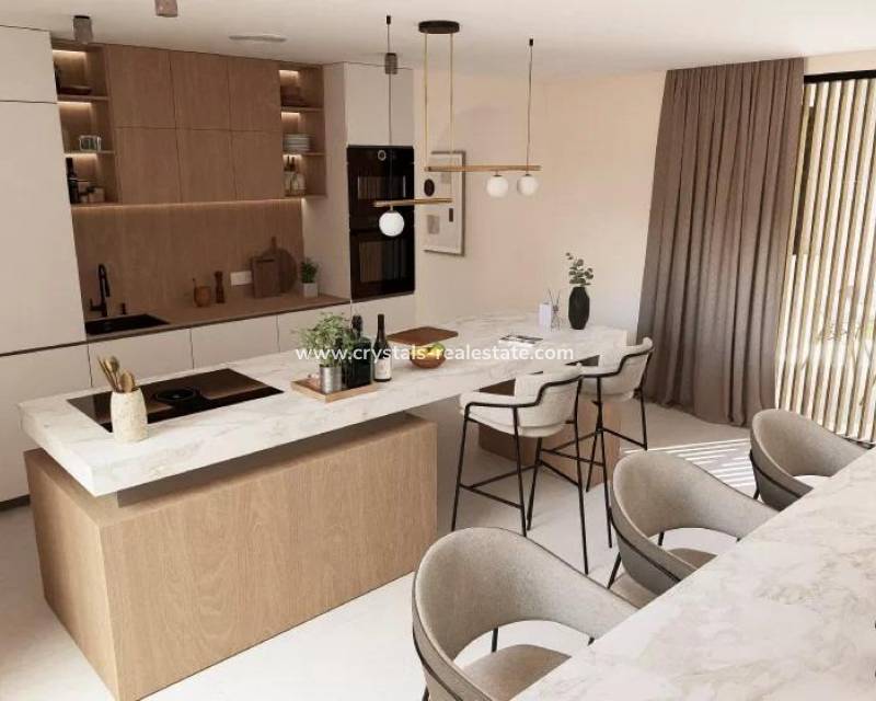 Neubau - villa - Banos y Mendigo - Altaona Golf