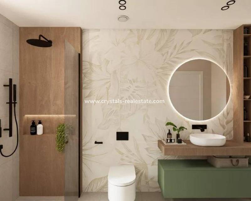 Neubau - villa - Banos y Mendigo - Altaona Golf