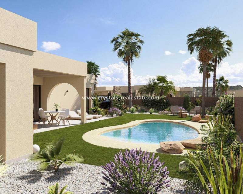 Nieuwbouw - villa - Banos y Mendigo - Altaona Golf