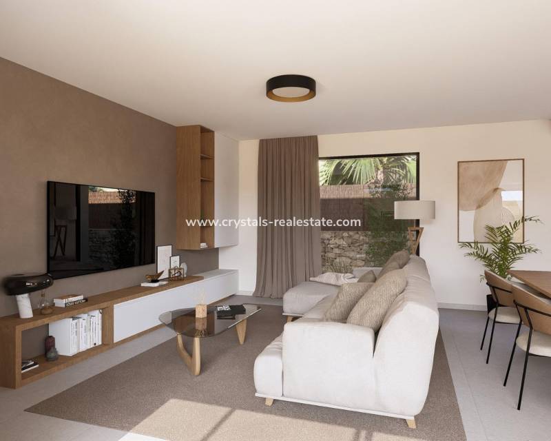 Nieuwbouw - villa - Banos y Mendigo - Altaona Golf