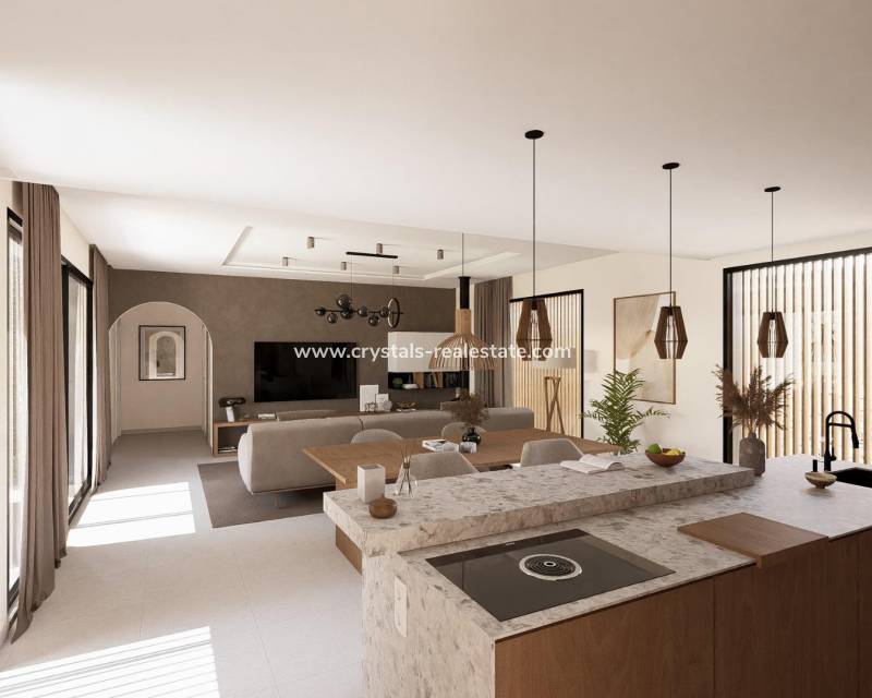 Nieuwbouw - villa - Banos y Mendigo - Altaona Golf