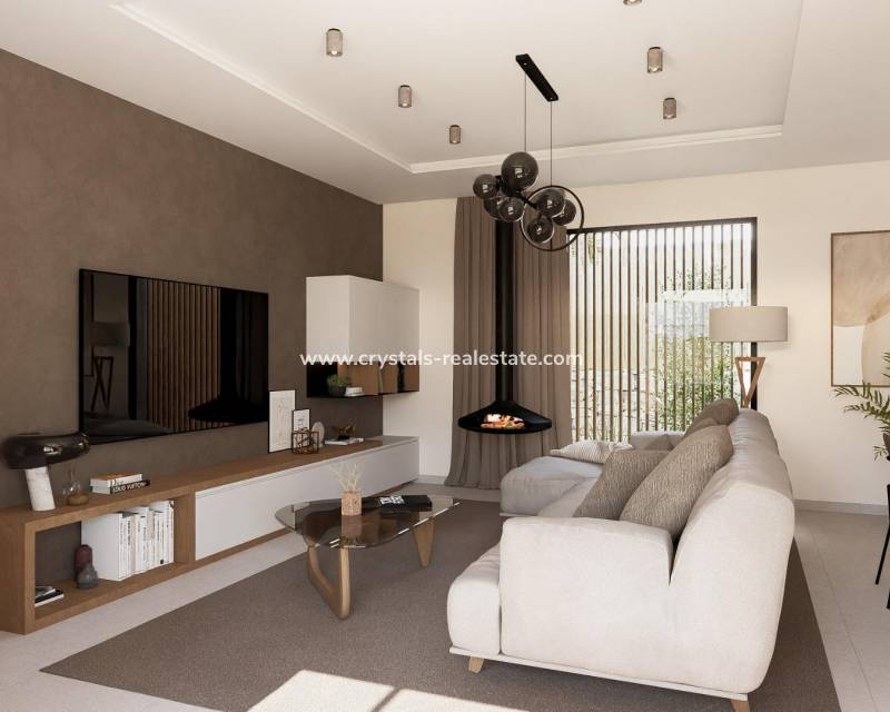 Nieuwbouw - villa - Banos y Mendigo - Altaona Golf