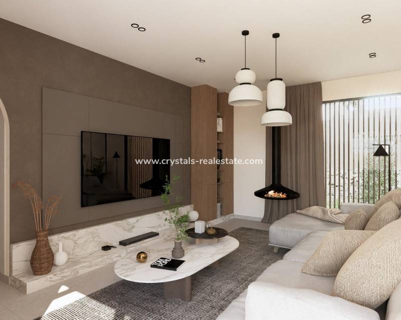 Nieuwbouw - villa - Banos y Mendigo - Altaona Golf