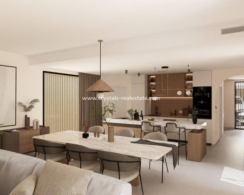 Nieuwbouw - villa - Banos y Mendigo - Altaona Golf