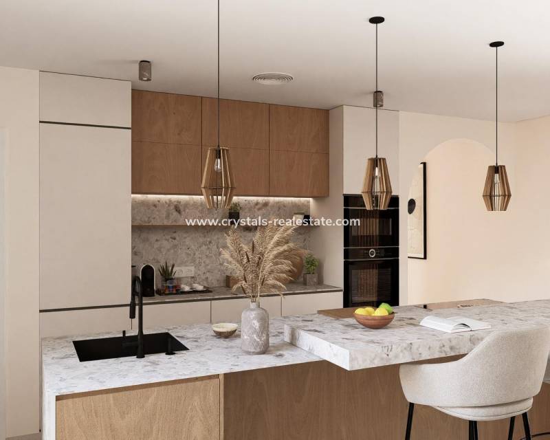 Nieuwbouw - villa - Banos y Mendigo - Altaona Golf