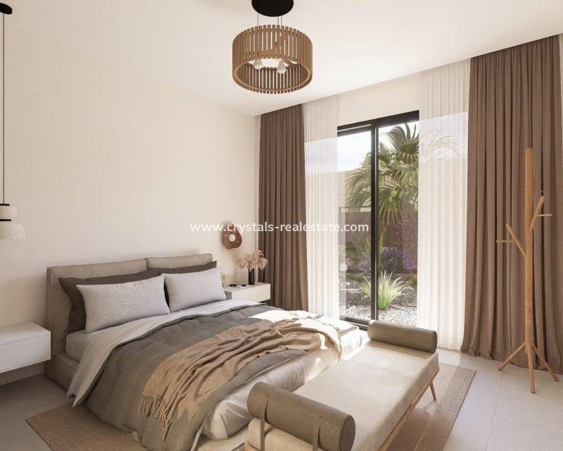 Nieuwbouw - villa - Banos y Mendigo - Altaona Golf