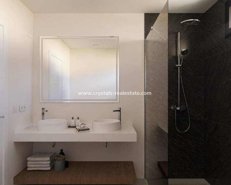 Nieuwbouw - villa - Banos y Mendigo - Altaona Golf