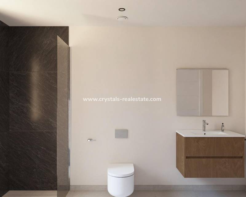 Nieuwbouw - villa - Banos y Mendigo - Altaona Golf