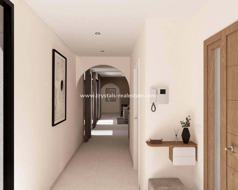 Nieuwbouw - villa - Banos y Mendigo - Altaona Golf