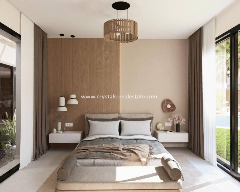 Nieuwbouw - villa - Banos y Mendigo - Altaona Golf