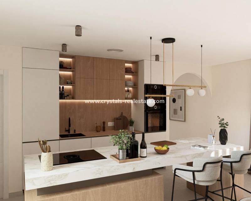 Nieuwbouw - villa - Banos y Mendigo - Altaona Golf