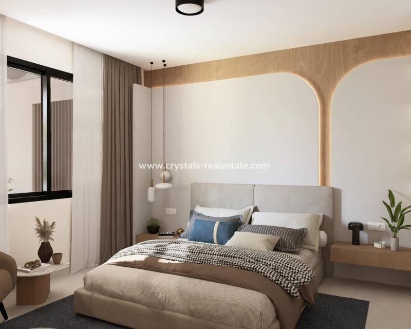 Nieuwbouw - villa - Banos y Mendigo - Altaona Golf