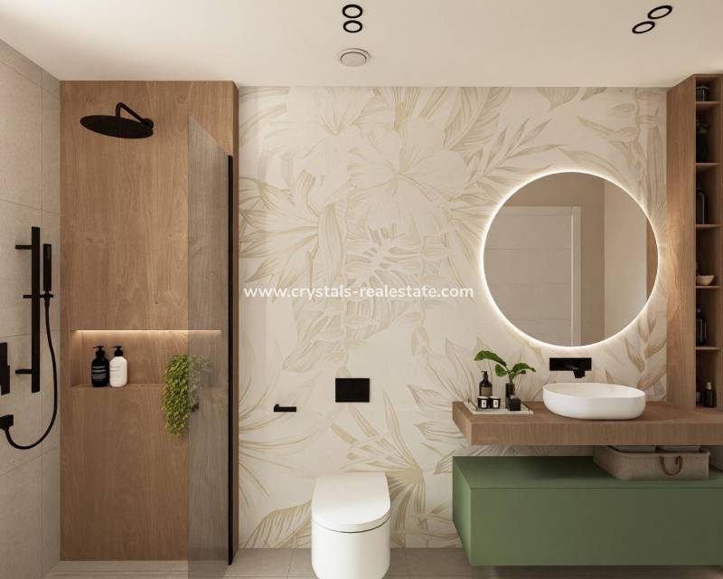 Nieuwbouw - villa - Banos y Mendigo - Altaona Golf