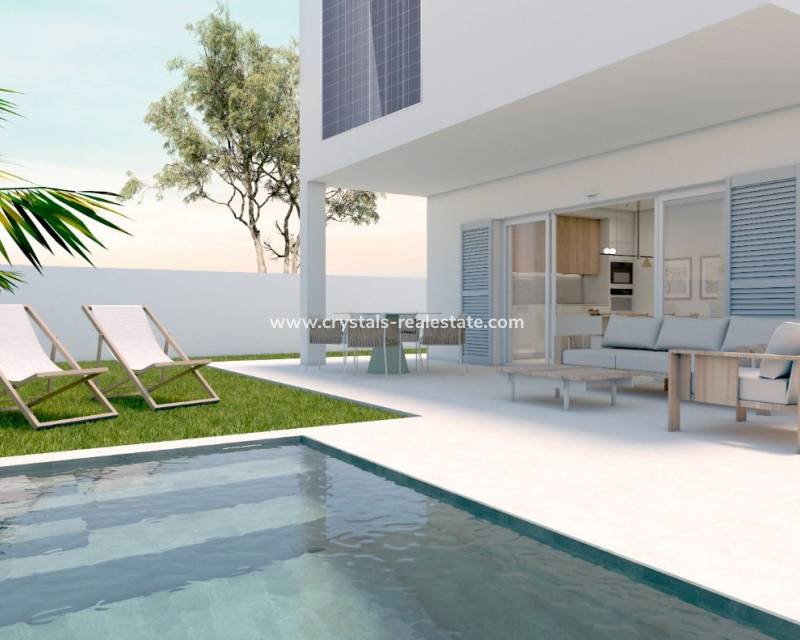 Nouvelle construction - Bungalow - Pilar de la Horadada - La Torre de la Horadada