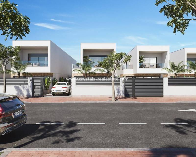 Neubau - villa - San Pedro del Pinatar - Los Antolinos