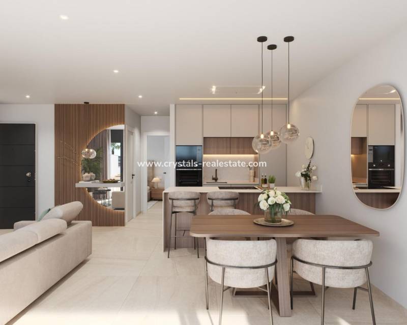 Neubau - villa - San Pedro del Pinatar - Los Antolinos