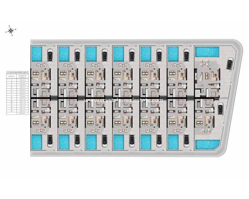 Nieuwbouw - villa - San Pedro del Pinatar - Los Antolinos