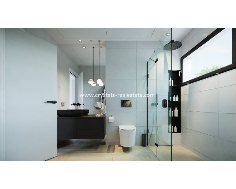 Nieuwbouw - villa - Banos y Mendigo - Altaona Golf And Country Village