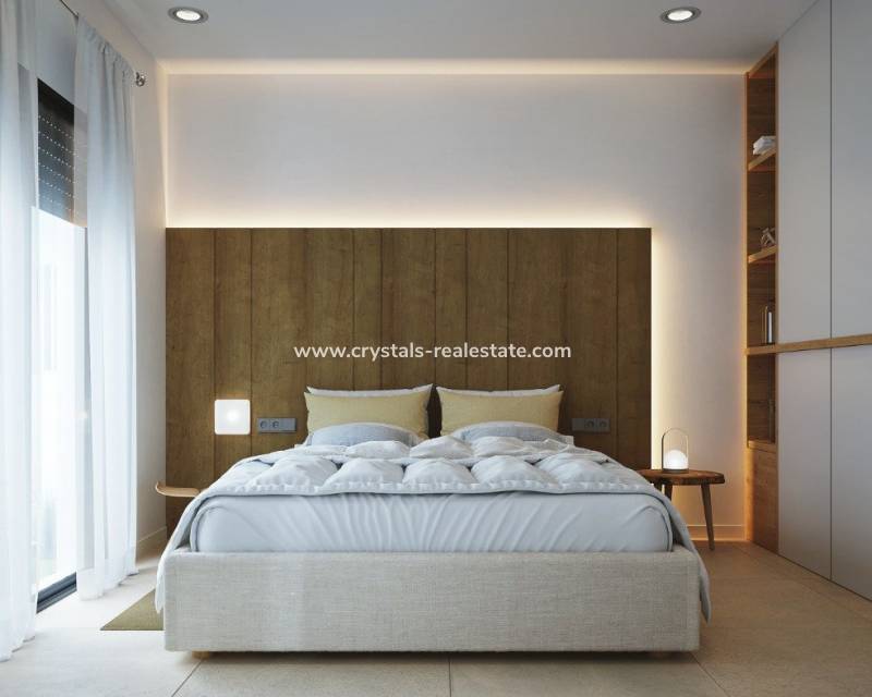 Nieuwbouw - villa - Banos y Mendigo - Altaona Golf And Country Village