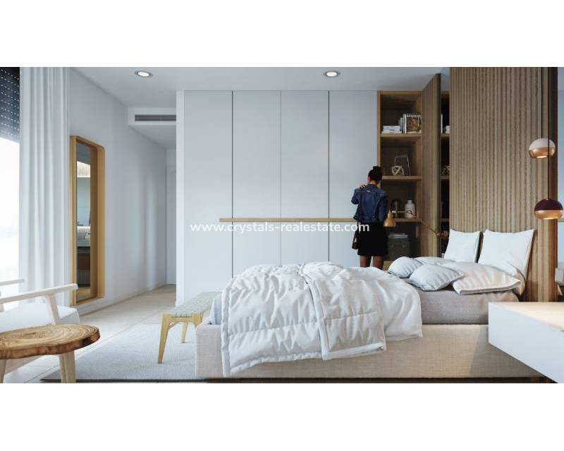 Nieuwbouw - villa - Banos y Mendigo - Altaona Golf And Country Village