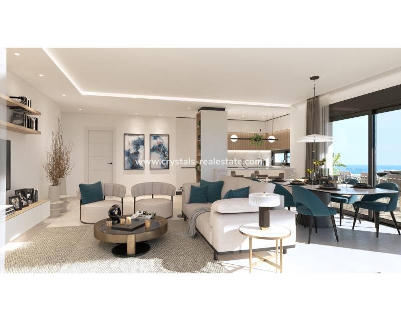 Nouvelle construction - Penthouse - Orihuela Costa - Playa Flamenca