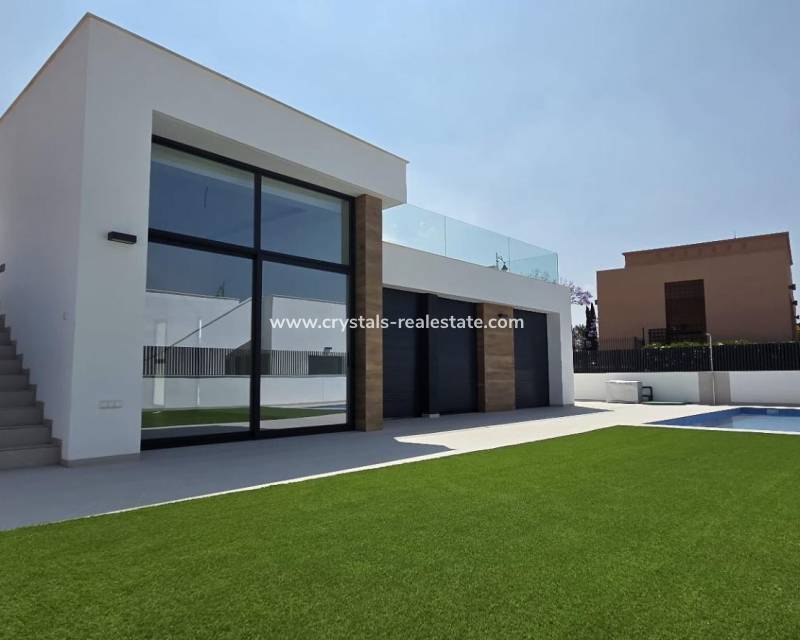 Nieuwbouw - villa - Alhama De Murcia - Condado De Alhama