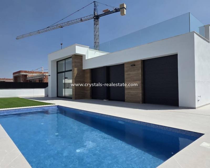 Nieuwbouw - villa - Alhama De Murcia - Condado De Alhama