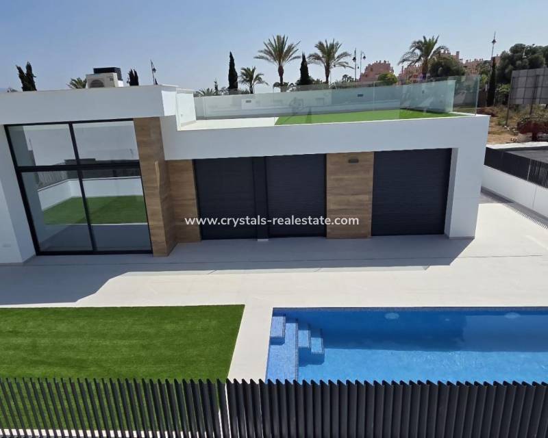 Nieuwbouw - villa - Alhama De Murcia - Condado De Alhama