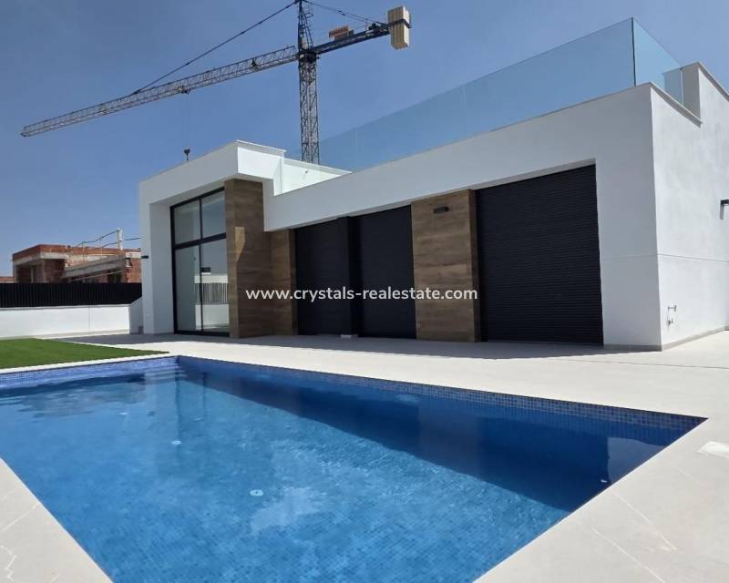 Nieuwbouw - villa - Alhama De Murcia - Condado De Alhama