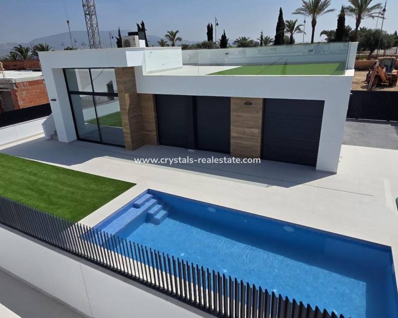 Nieuwbouw - villa - Alhama De Murcia - Condado De Alhama