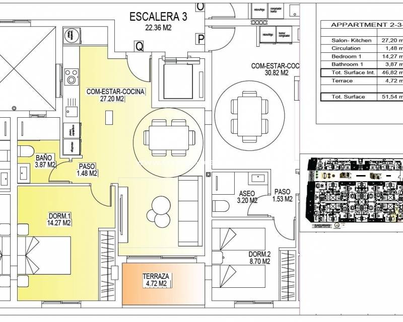 Nieuwbouw - Penthouse - San Miguel de Salinas - Pueblo